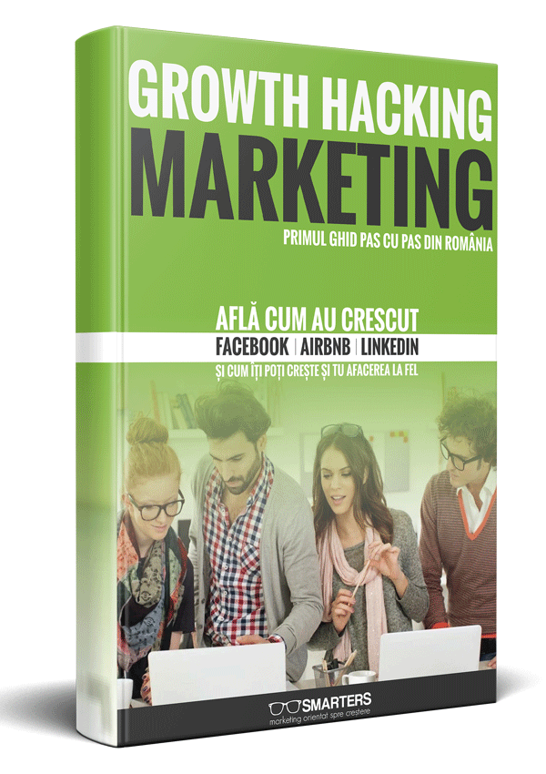 Ghid Growth Hacking Marketing Mockup